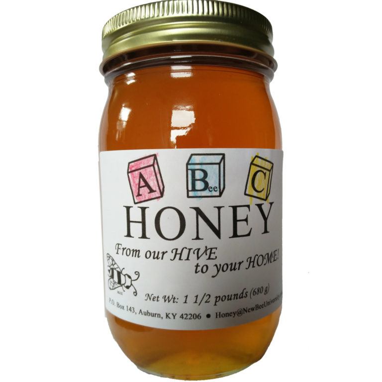 Raw Honey Pint (24 oz) NewBee University